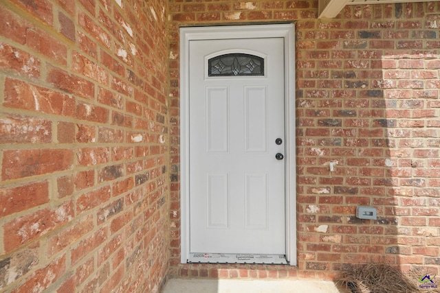 219 Christine Cir, Perry, GA 31069 - entrance to property with brick siding