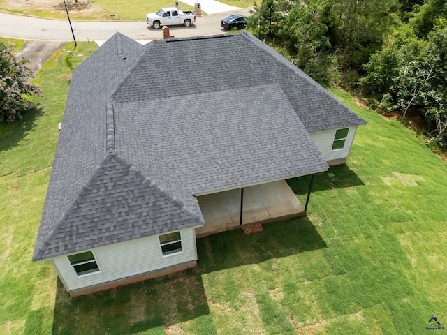 219 Christine Cir, Perry, GA 31069 - view from above of property