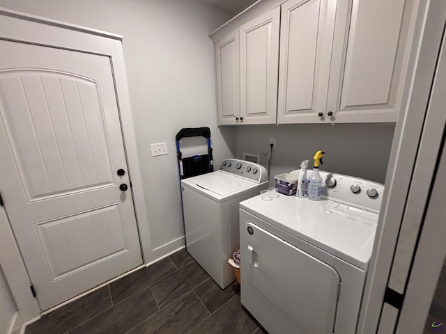 400 Rustic Live Oak Trl, Bonaire, GA 31005 - laundry room featuring washer and clothes dryer and cabinet space