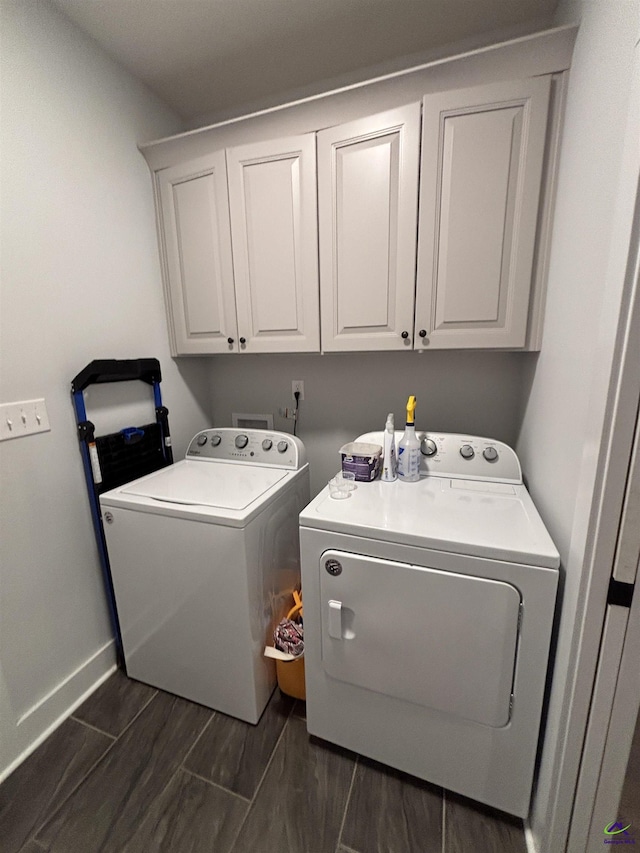 400 Rustic Live Oak Trl, Bonaire, GA 31005 - laundry room with washer and clothes dryer and cabinet space
