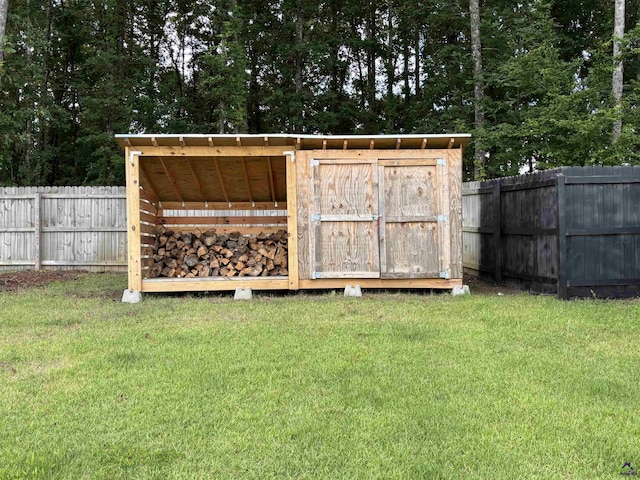400 Rustic Live Oak Trl, Bonaire, GA 31005 - view of shed