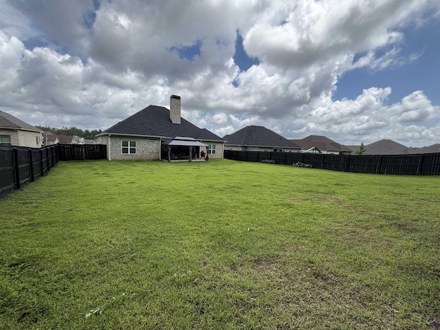 400 Rustic Live Oak Trl, Bonaire, GA 31005 - view of fenced backyard