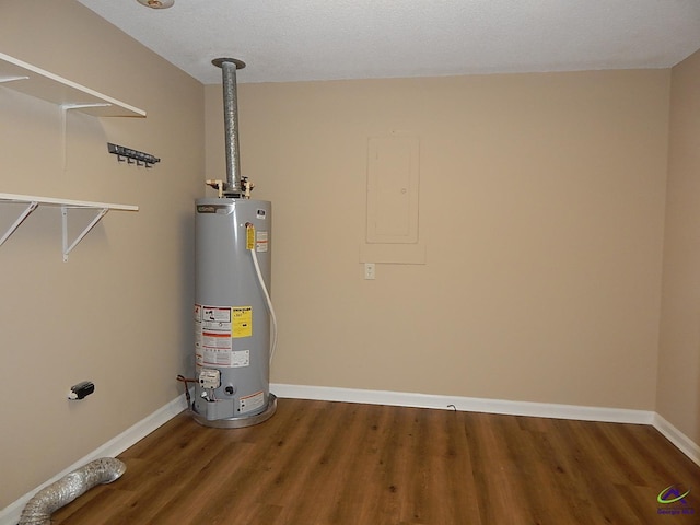 3498 Sandy Cir, Macon, GA 31216 - utility room featuring water heater and electric panel