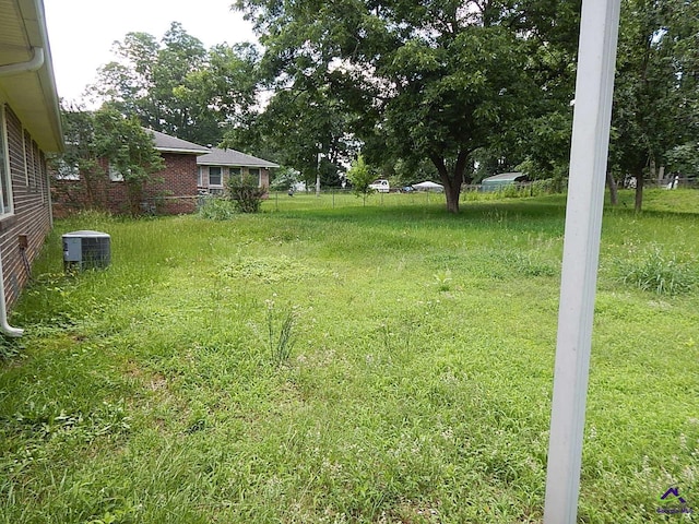3498 Sandy Cir, Macon, GA 31216 - view of yard