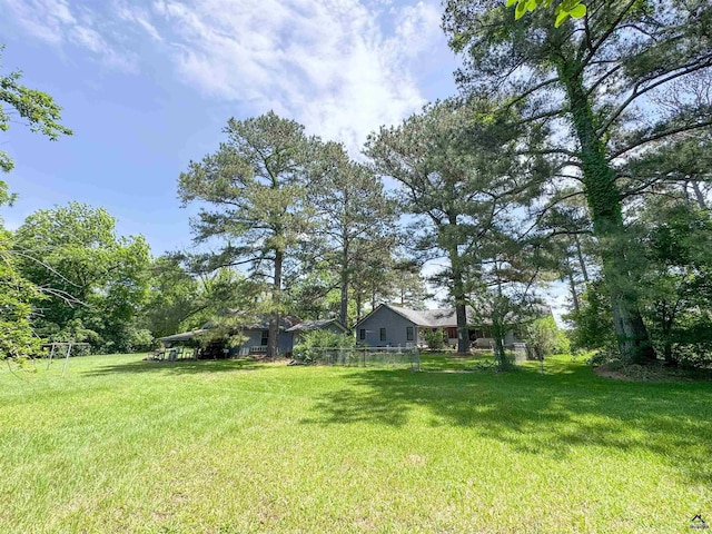 7285 Nowell Rd S, Macon, GA 31216 - view of green lawn