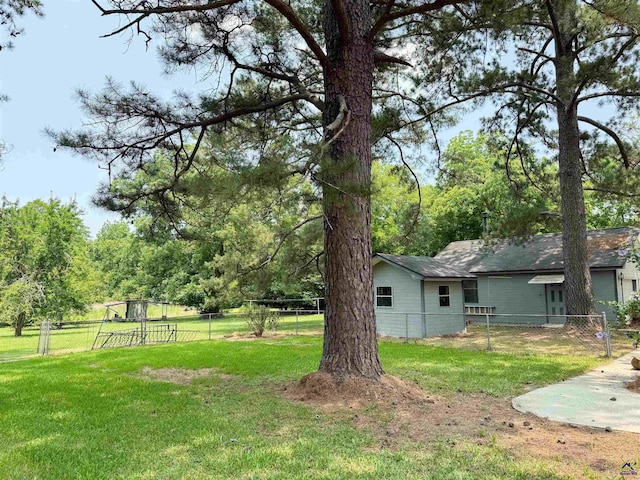 7285 Nowell Rd S, Macon, GA 31216 - view of yard