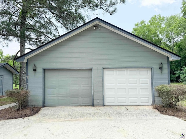 7285 Nowell Rd S, Macon, GA 31216 - view of detached garage