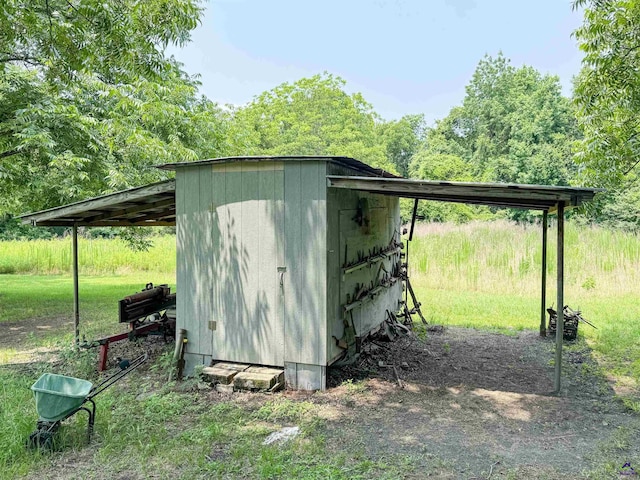7285 Nowell Rd S, Macon, GA 31216 - view of shed