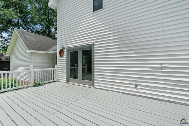 109 S Hiley Ct, Bonaire, GA 31005 - deck featuring french doors