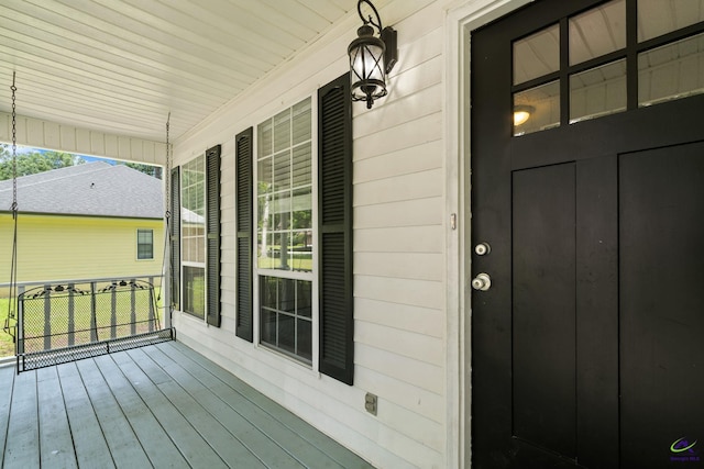 109 S Hiley Ct, Bonaire, GA 31005 - view of wooden porch