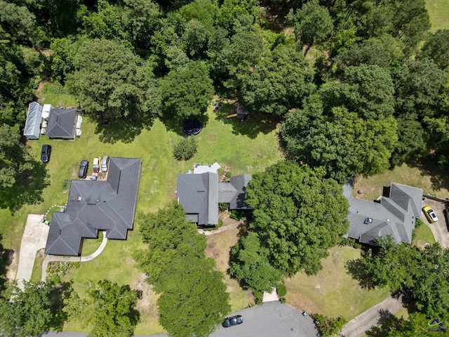 109 S Hiley Ct, Bonaire, GA 31005 - aerial view of property and surrounding area with nearby suburban area