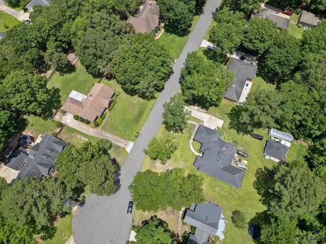 109 S Hiley Ct, Bonaire, GA 31005 - aerial view of property's location with nearby suburban area