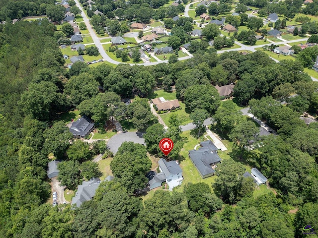 109 S Hiley Ct, Bonaire, GA 31005 - aerial view of property and surrounding area
