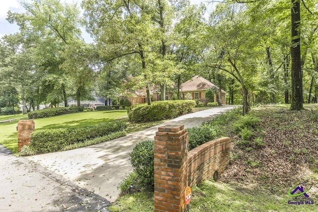 112 Springtime Dr, Warner Robins, GA 31088 - view of green lawn
