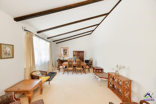 1414 Park Ave, Perry, GA 31069 - sitting room with carpet