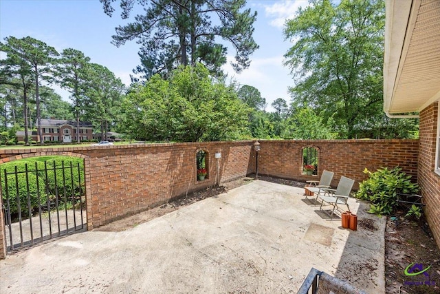1414 Park Ave, Perry, GA 31069 - view of patio / terrace