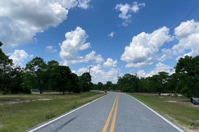82 Tucker Rd, Lizella, GA 31052 - view of asphalt street featuring traffic signs