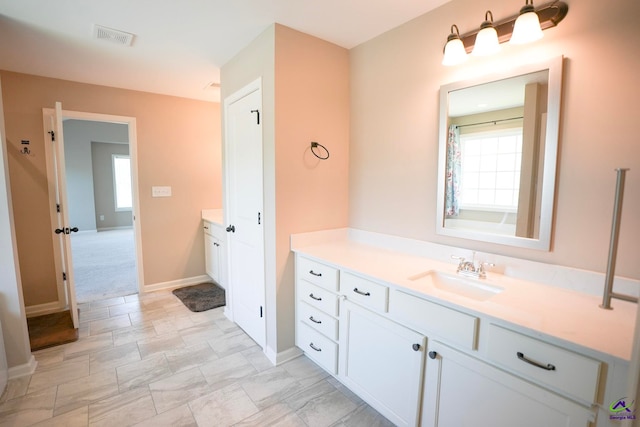133 W River Cane Run, Perry, GA 31069 - full bathroom featuring vanity and baseboards