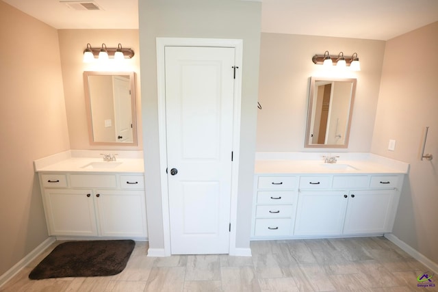 133 W River Cane Run, Perry, GA 31069 - bathroom featuring two vanities
