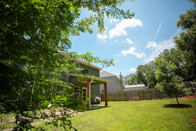 133 W River Cane Run, Perry, GA 31069 - view of yard with a patio area