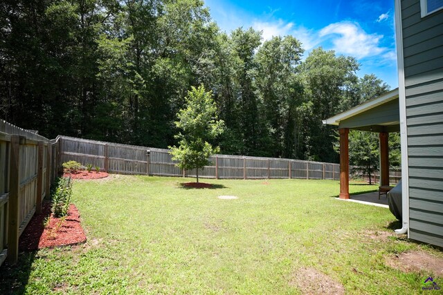 133 W River Cane Run, Perry, GA 31069 - view of fenced backyard