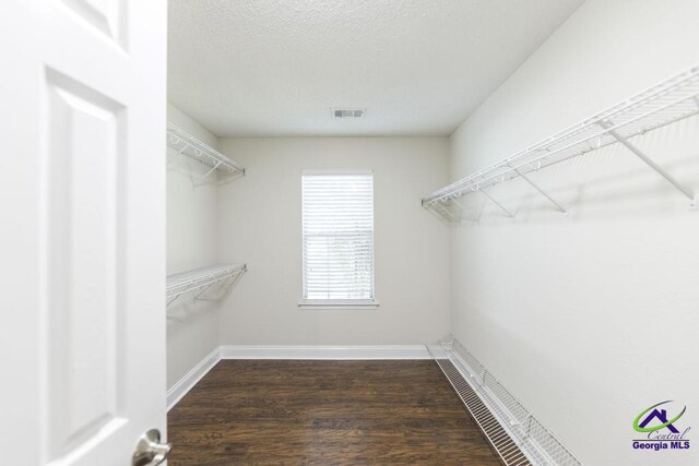 310 Woods Edge Way, Warner Robins, GA 31088 - walk in closet featuring wood finished floors