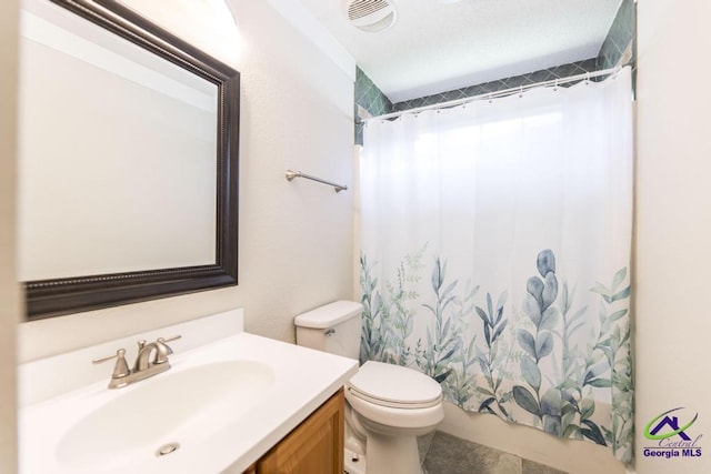 310 Woods Edge Way, Warner Robins, GA 31088 - full bathroom with vanity and toilet