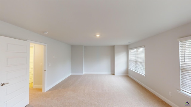 463 Southern Oaks Dr, Macon, GA 31216 - unfurnished room with light colored carpet and recessed lighting