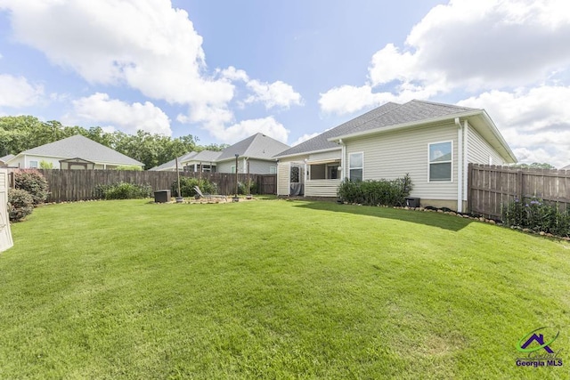 103 Cascades Ct, Bonaire, GA 31005 - view of fenced backyard