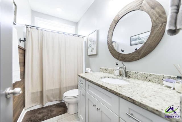 103 Cascades Ct, Bonaire, GA 31005 - full bath with vanity and toilet
