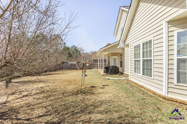 112 Verandah Ct, Bonaire, GA 31005 - view of yard