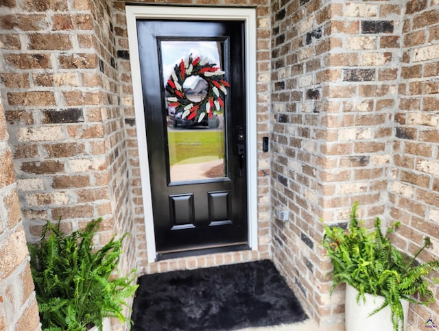 109 Raspberry Trl, Perry, GA 31069 - entrance to property featuring brick siding