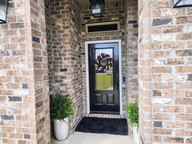 109 Raspberry Trl, Perry, GA 31069 - entrance to property with brick siding