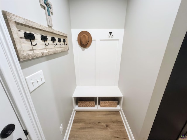109 Raspberry Trl, Perry, GA 31069 - mudroom with wood finished floors and baseboards