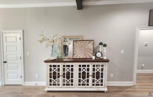 109 Raspberry Trl, Perry, GA 31069 - detailed view of wood finished floors and baseboards
