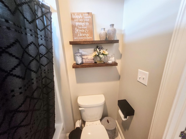 109 Raspberry Trl, Perry, GA 31069 - bathroom featuring toilet and baseboards