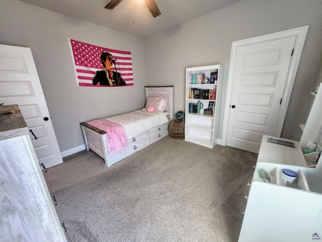 109 Raspberry Trl, Perry, GA 31069 - carpeted bedroom featuring a ceiling fan