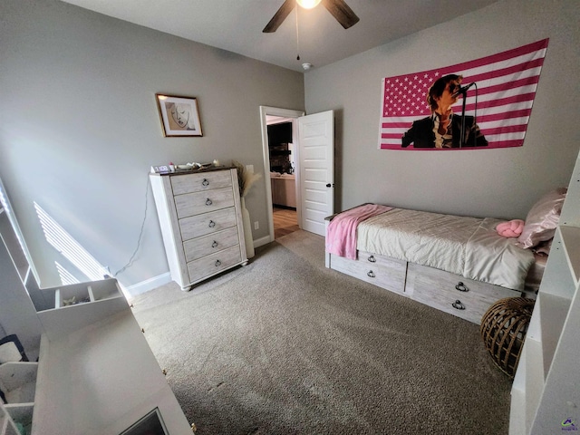109 Raspberry Trl, Perry, GA 31069 - bedroom with carpet floors and ceiling fan