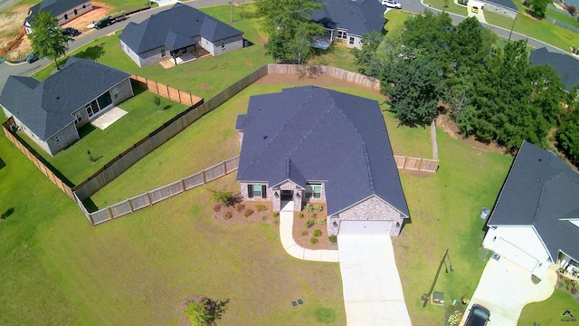 109 Raspberry Trl, Perry, GA 31069 - aerial perspective of suburban area