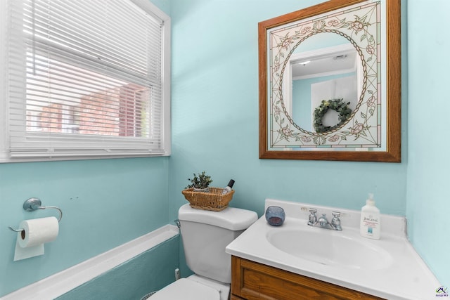 113 Chestnut Rd, Warner Robins, GA 31088 - bathroom featuring toilet and vanity