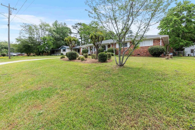 113 Chestnut Rd, Warner Robins, GA 31088 - view of grassy yard