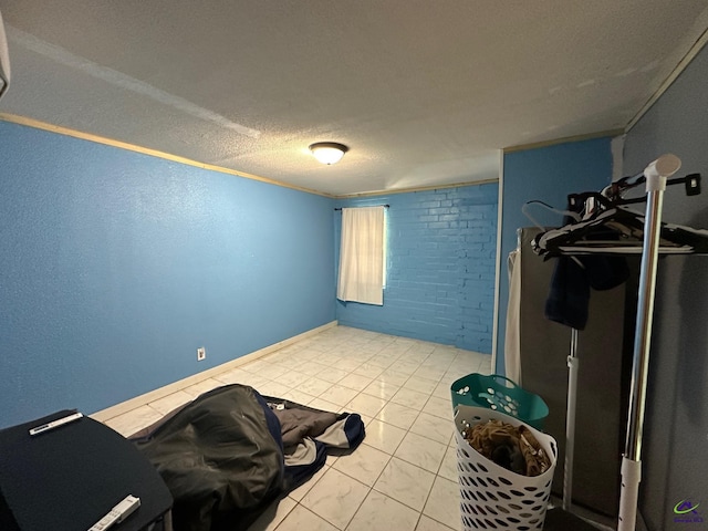 2017 Lowe St, Macon, GA 31204 - interior space featuring a textured ceiling