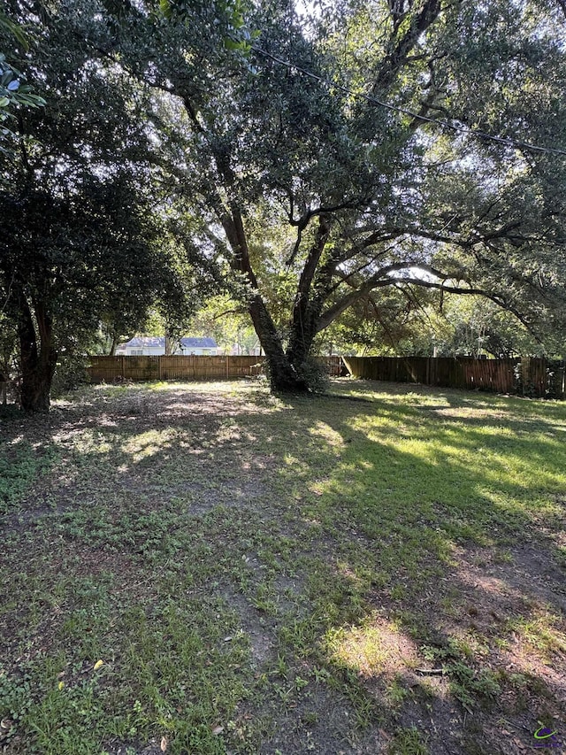 314 Arnold Blvd, Warner Robins, GA 31093 - view of fenced backyard