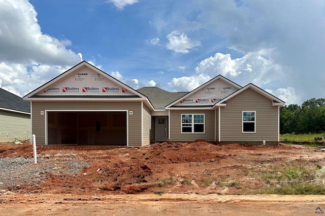 3055 Cellar Ln, Perry, GA 31069 - unfinished property with an attached garage