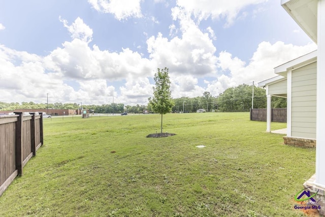 102 Sugar Creek Trl, Perry, GA 31069 - view of yard