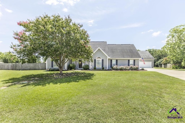 546 Grove Ln, Kathleen, GA 31047 - view of front of property featuring an attached garage, concrete driveway, and a shingled roof