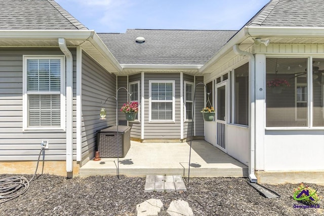 546 Grove Ln, Kathleen, GA 31047 - view of patio / terrace featuring a sunroom