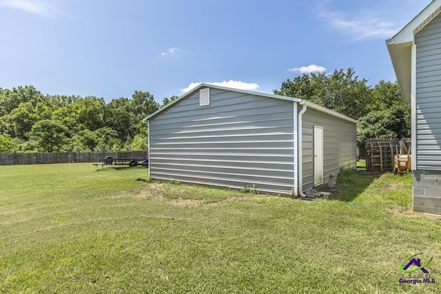 546 Grove Ln, Kathleen, GA 31047 - view of outbuilding