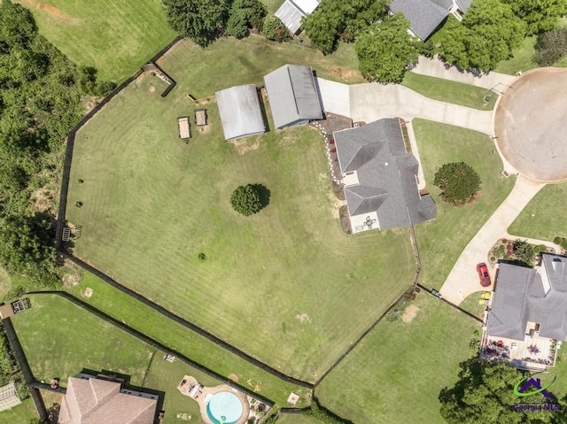 546 Grove Ln, Kathleen, GA 31047 - drone / aerial view