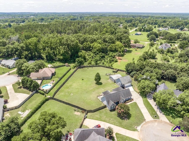 546 Grove Ln, Kathleen, GA 31047 - drone / aerial view of a forest